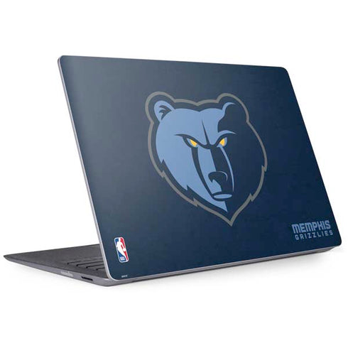 NBA Memphis Grizzlies Distressed Surface Laptop 2 Skin